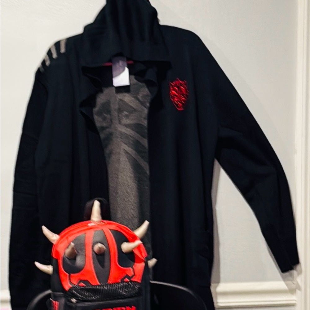 Disney Her Universe  Star Wars Darth Maul Bag and Cardigan set - Picture 6 of 6